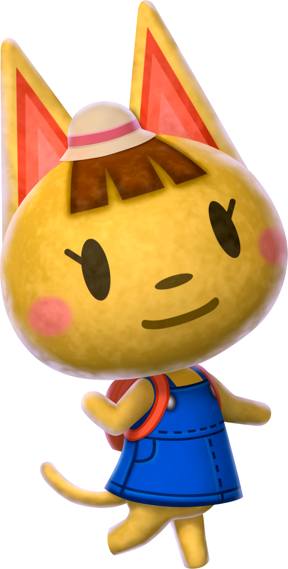 Animal Crossing Katrina Fortune Teller PNG Image