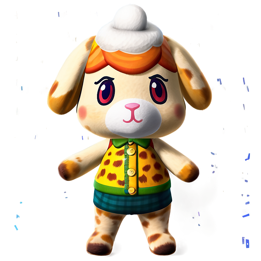 Animal Crossing Merengue Png 99 PNG Image