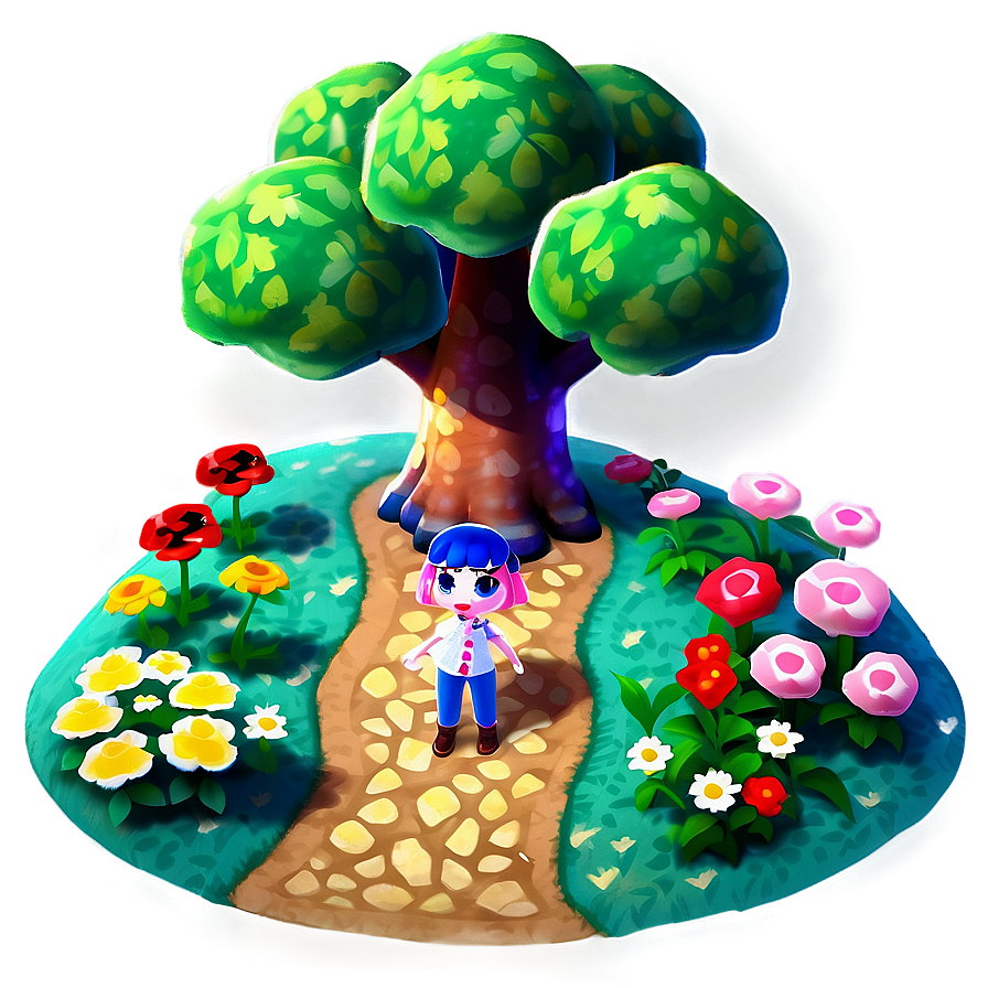 Animal Crossing Path Designs Png 55 PNG Image