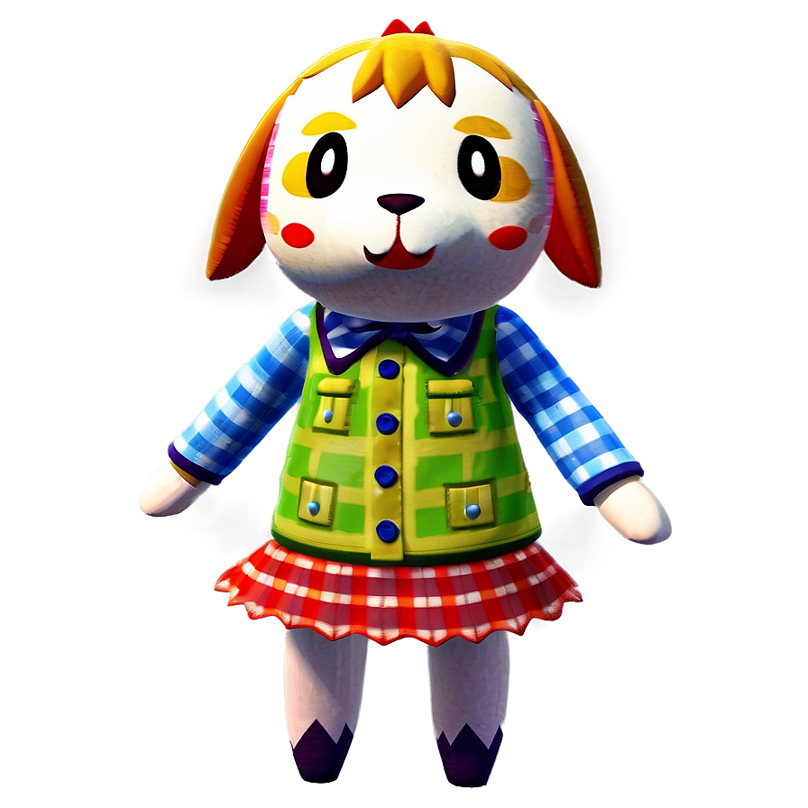 Animal Crossing Stitches Png Qou PNG Image