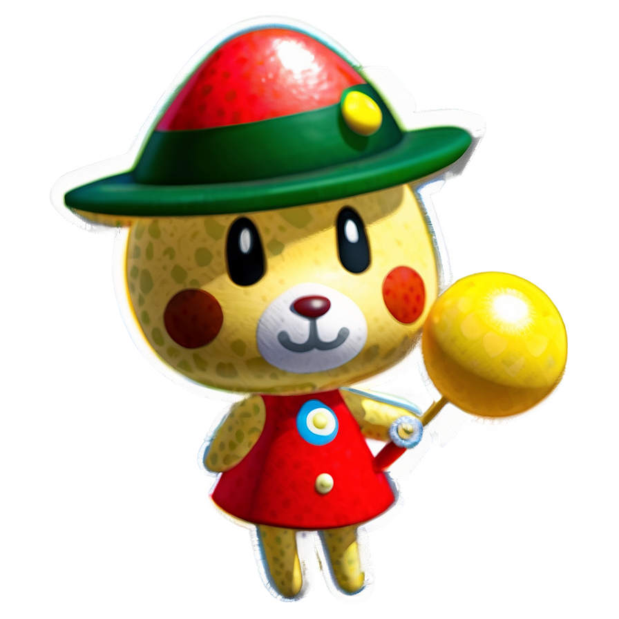 Animal Crossing Toy Day Png 05062024 PNG Image