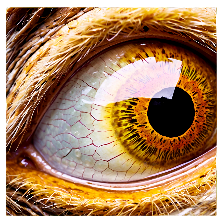 Animal Eye Close-up Png 90 PNG Image