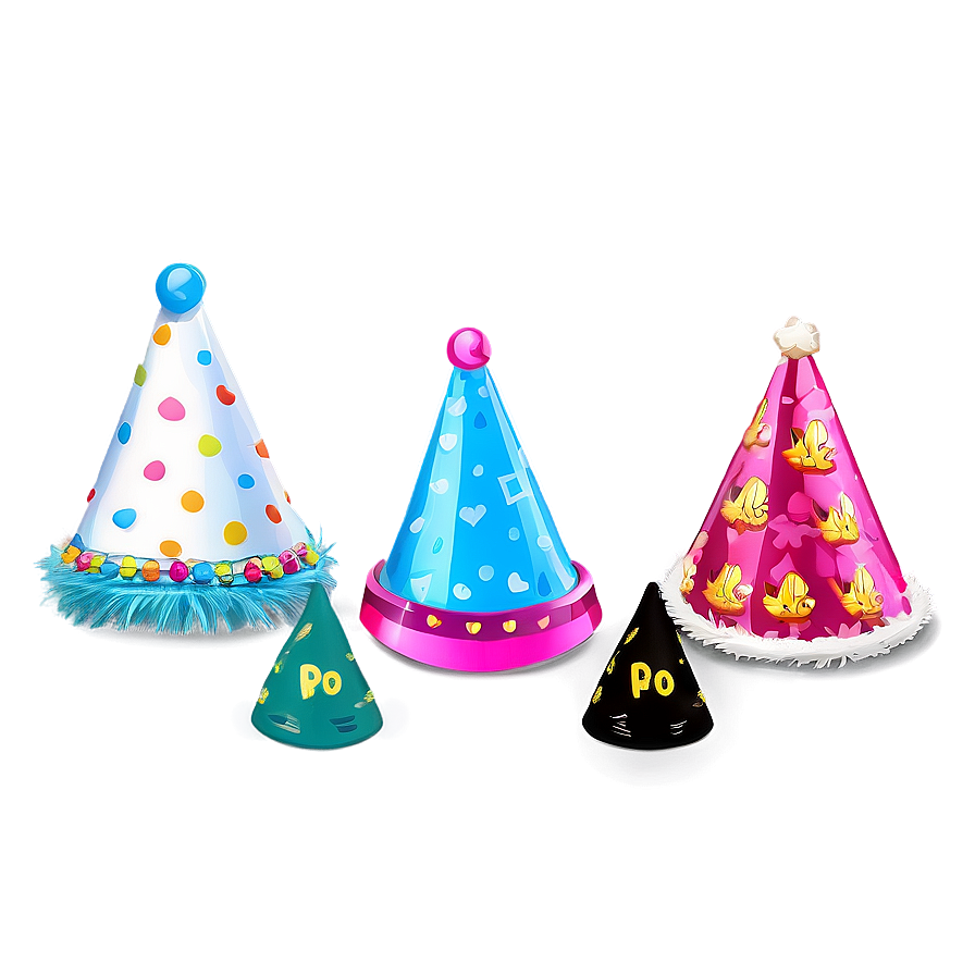 Animal Party Hat Png Mgv PNG Image