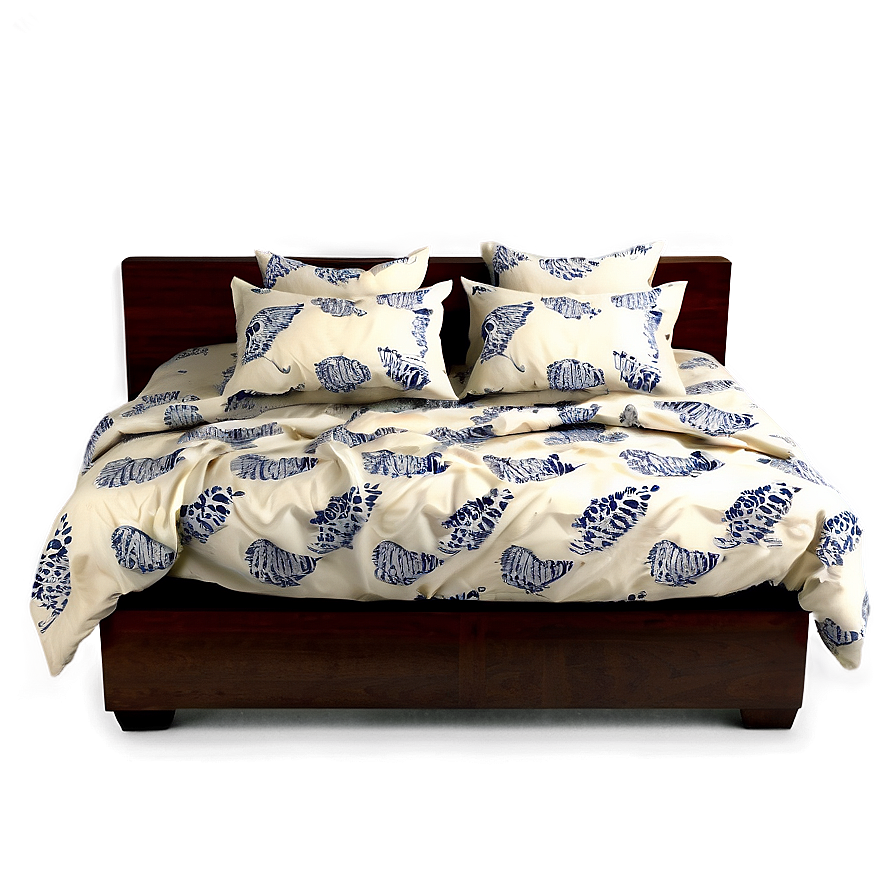 Animal Print Bed Sheet Png Fuw14 PNG Image