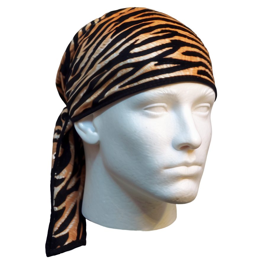 Animal Print Durag Png 05252024 PNG Image