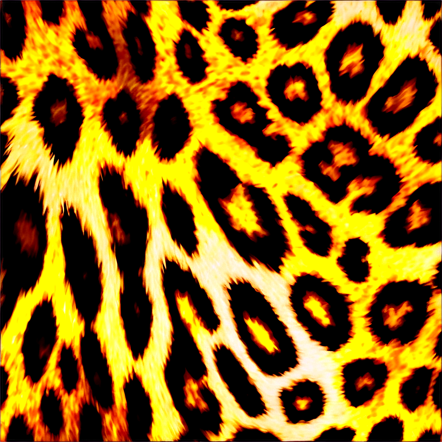 Animal Print Logo Png Ylf PNG Image