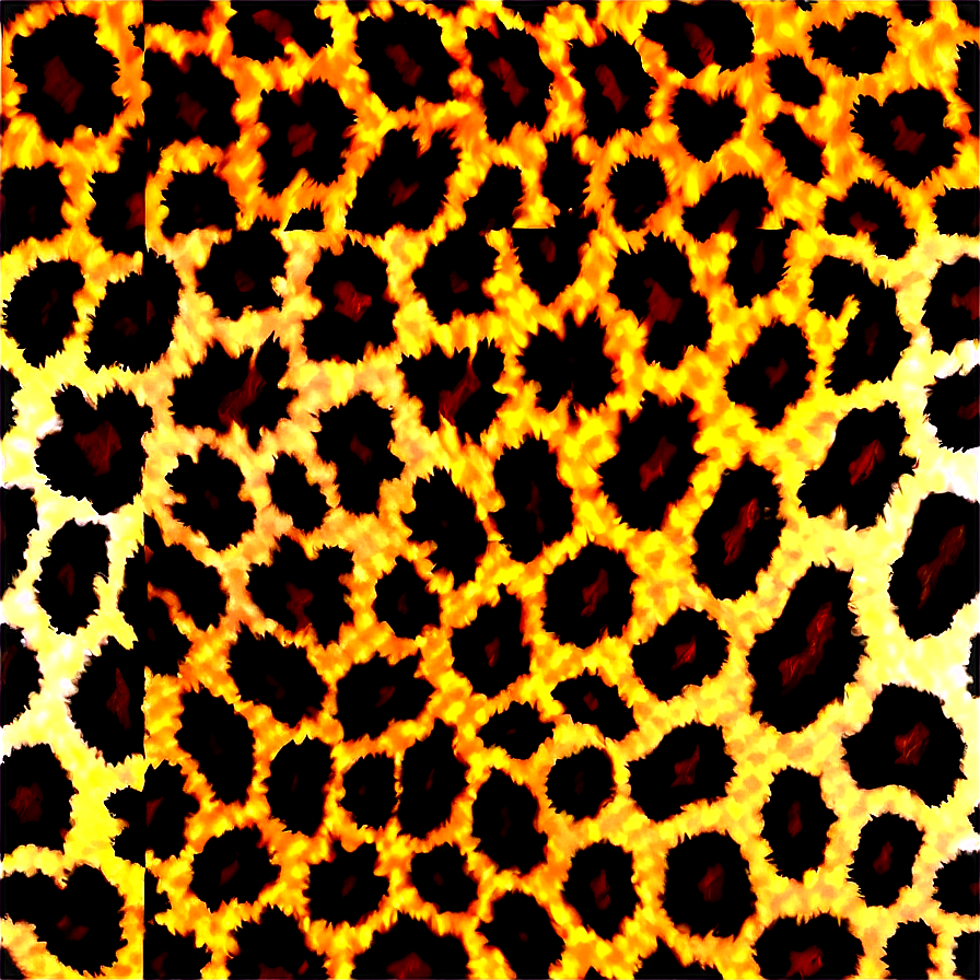 Animal Print Pattern Png Dsp PNG Image