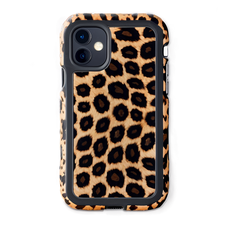 Animal Print Phone Case Png Awg PNG Image