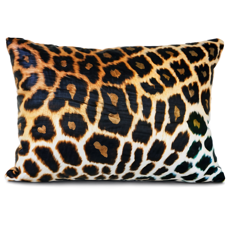 Animal Print Pillow Png 05252024 PNG Image