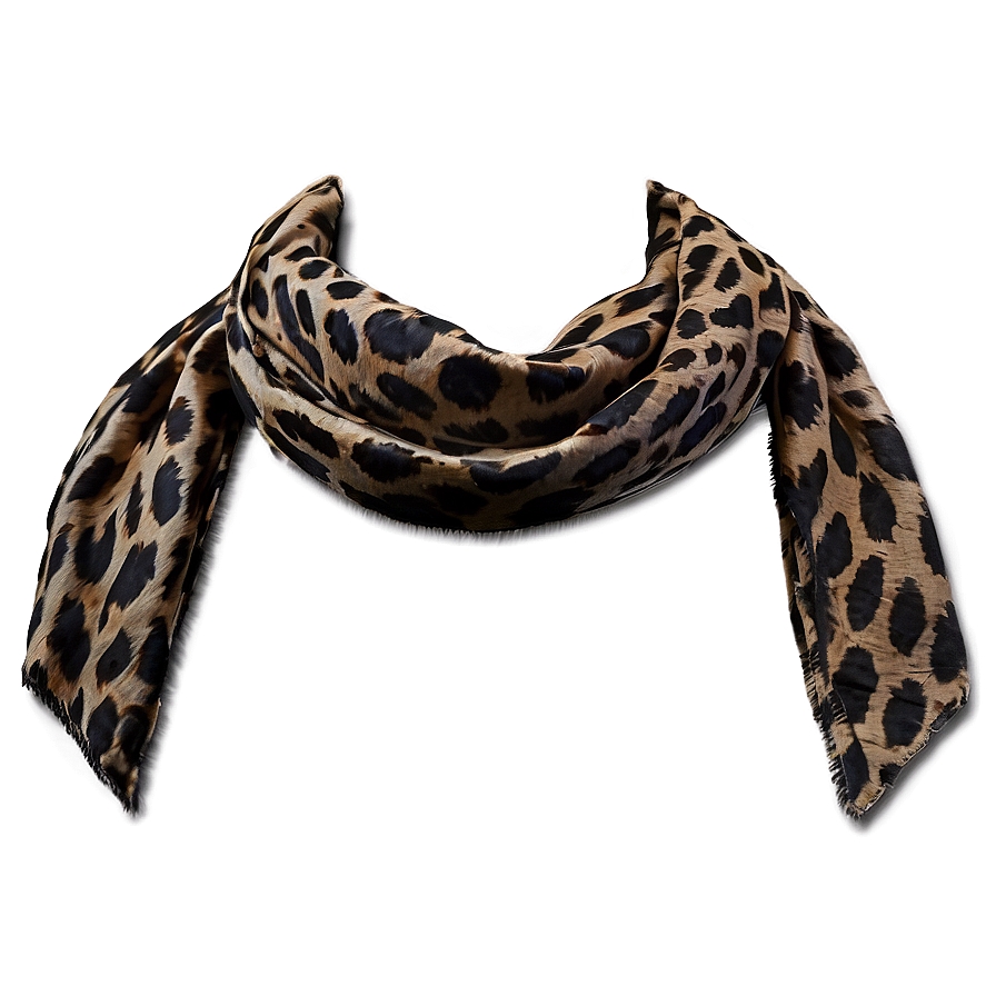 Animal Print Scarf Png 88 PNG Image