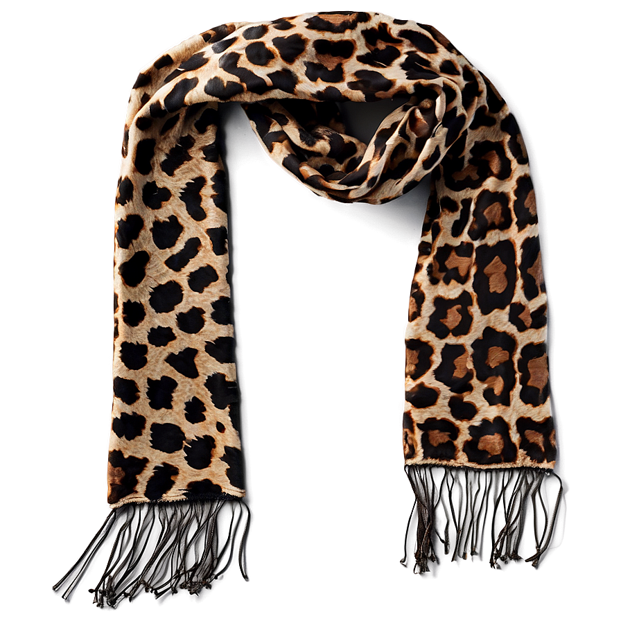 Animal Print Scarf Png Tqb4 PNG Image