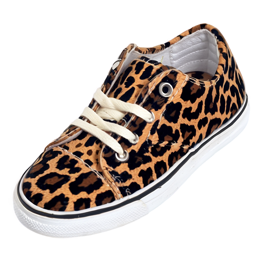 Animal Print Sneakers Png 8 PNG Image