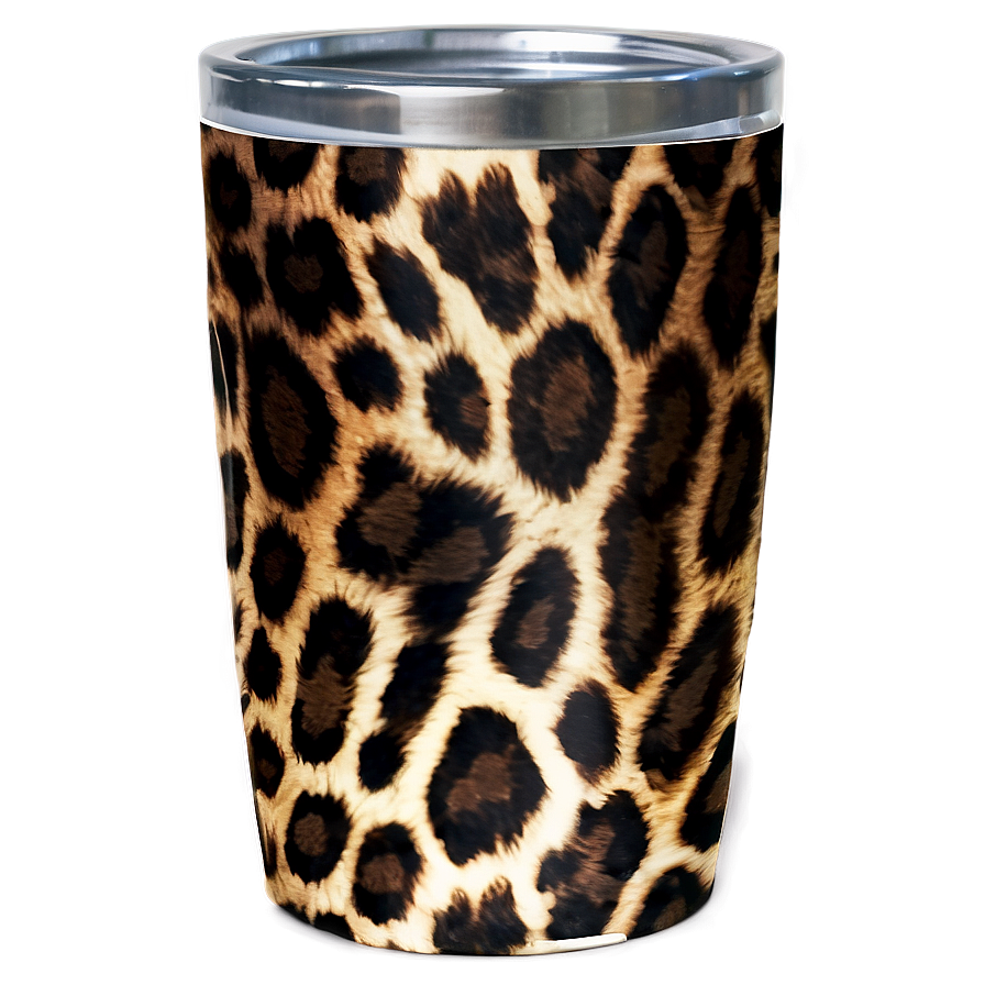 Animal Print Tumbler Cup Png 26 PNG Image