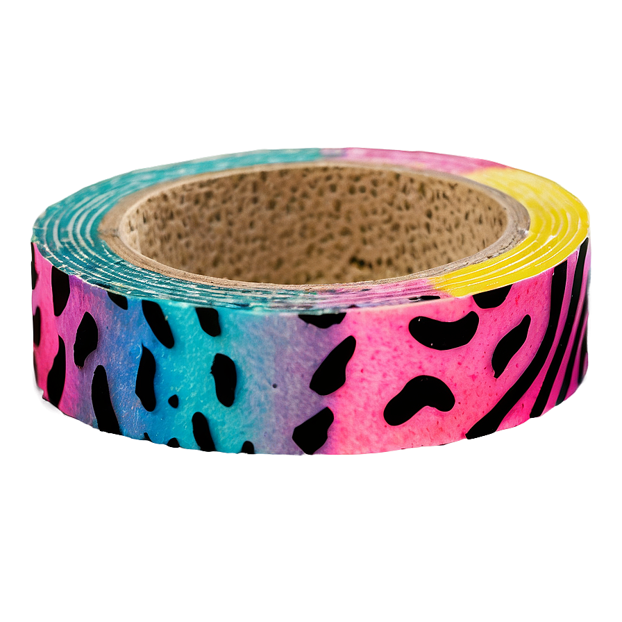 Animal Print Washi Tape Png 32 PNG Image