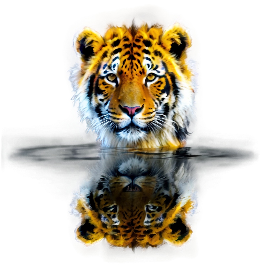 Animal Reflection Png Swf PNG Image