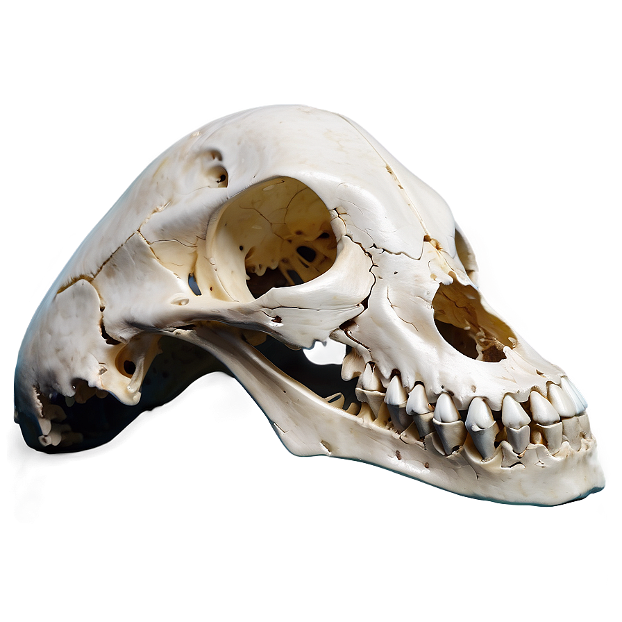 Animal Skull B PNG Image