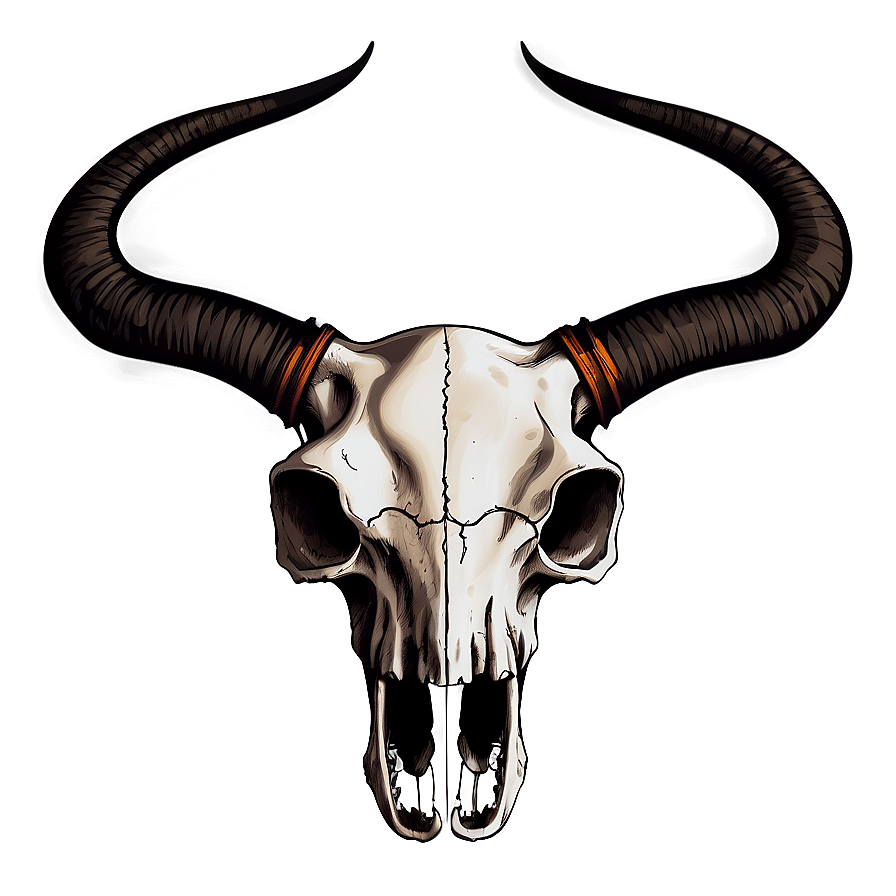 Animal Skull Illustration Png Kme92 PNG Image