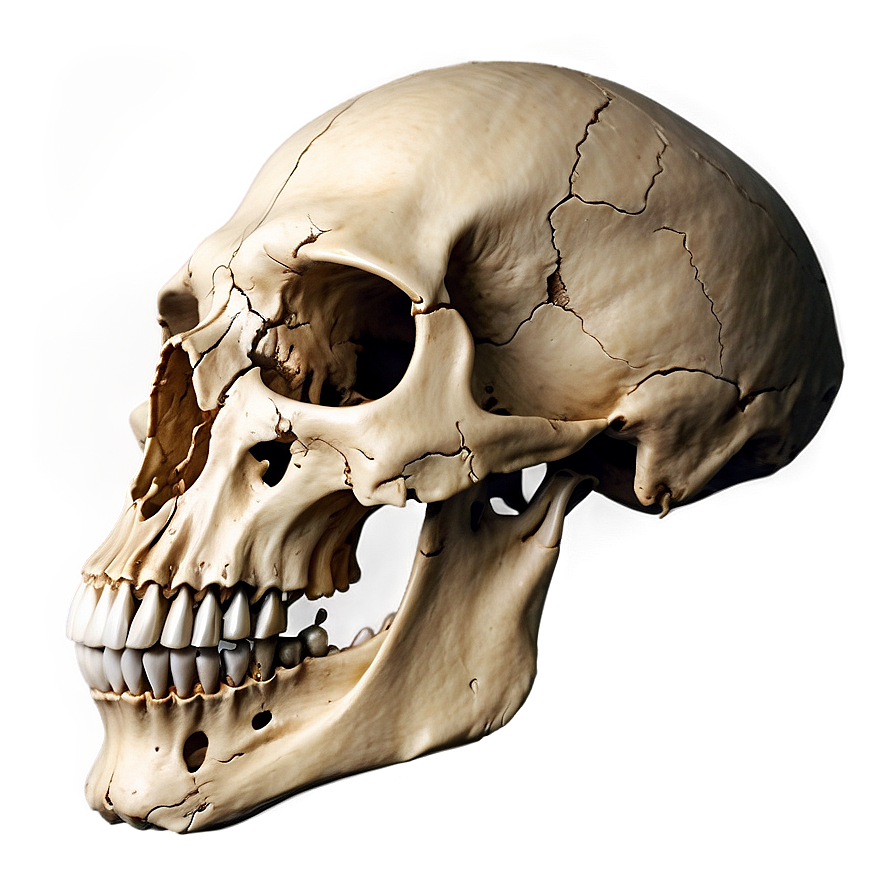 Animal Skull Profile View Png 06282024 PNG Image