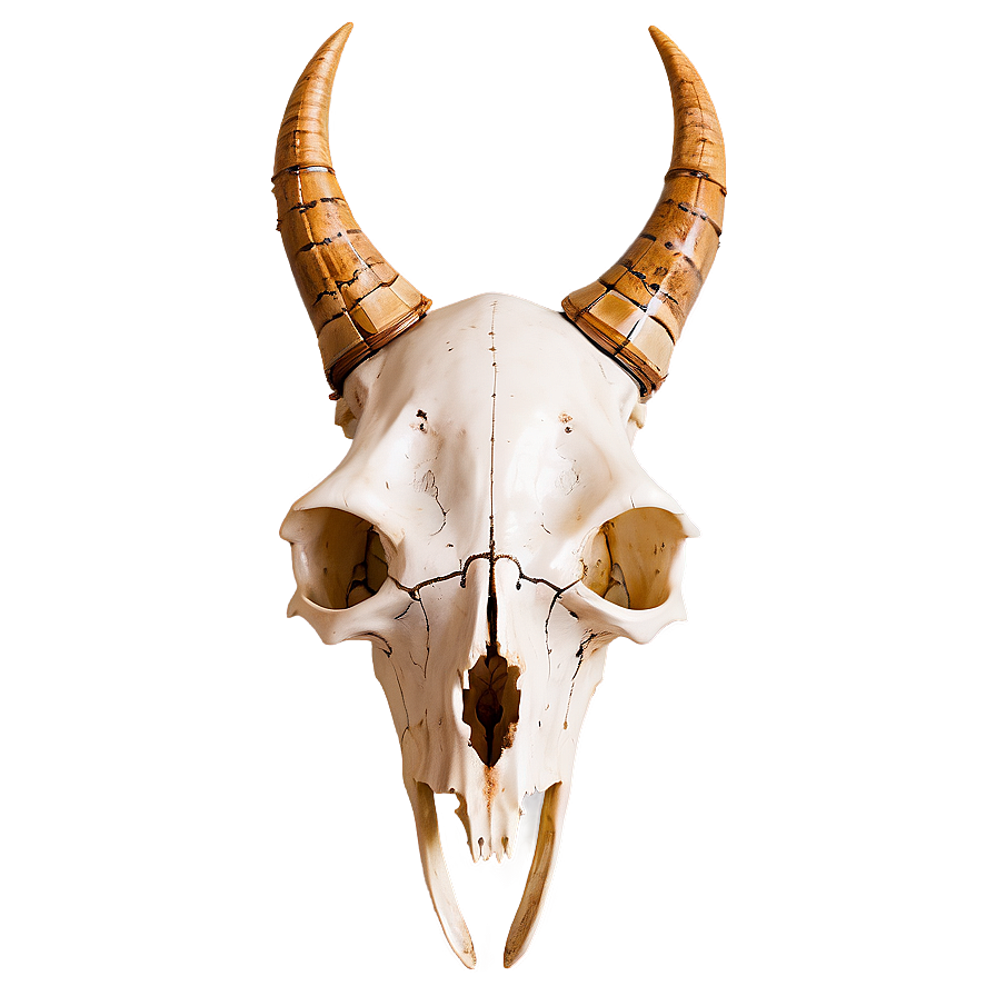 Animal Skull With Spikes Png 06282024 PNG Image