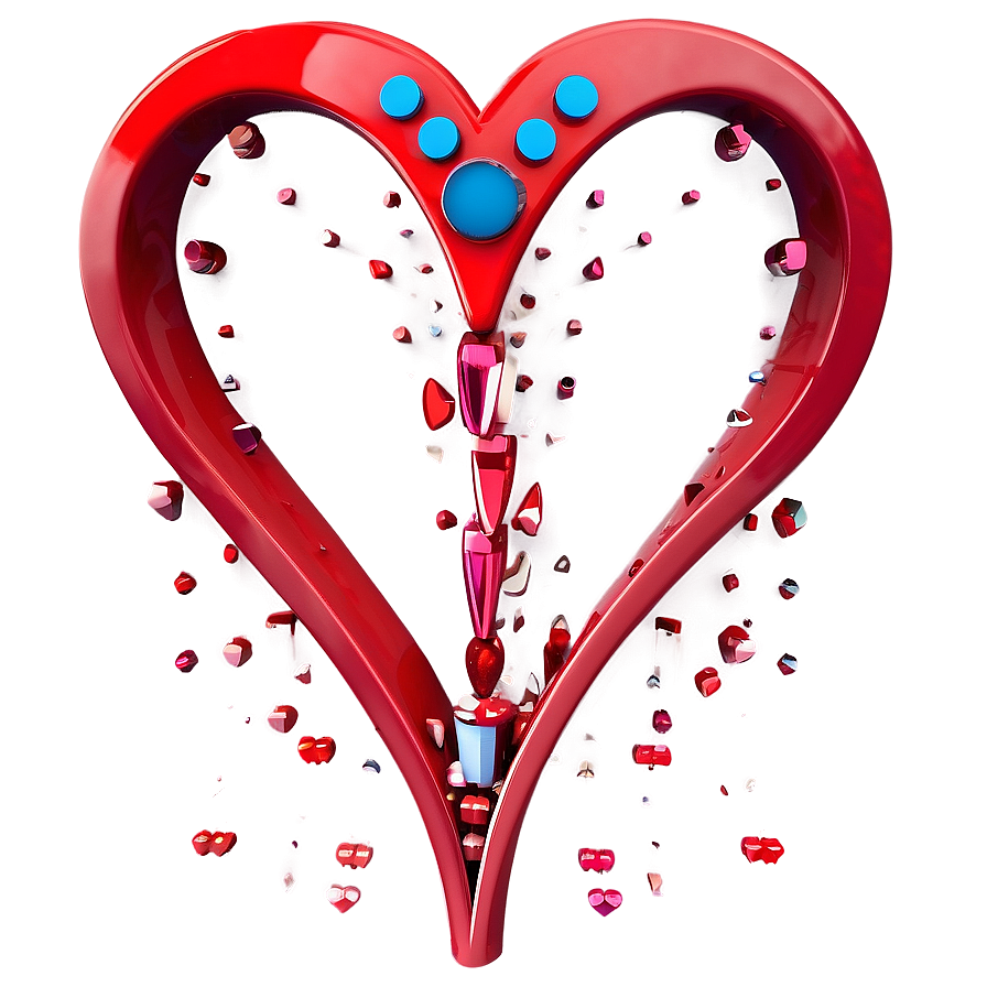 Animated 3d Heart Png 05252024 PNG Image