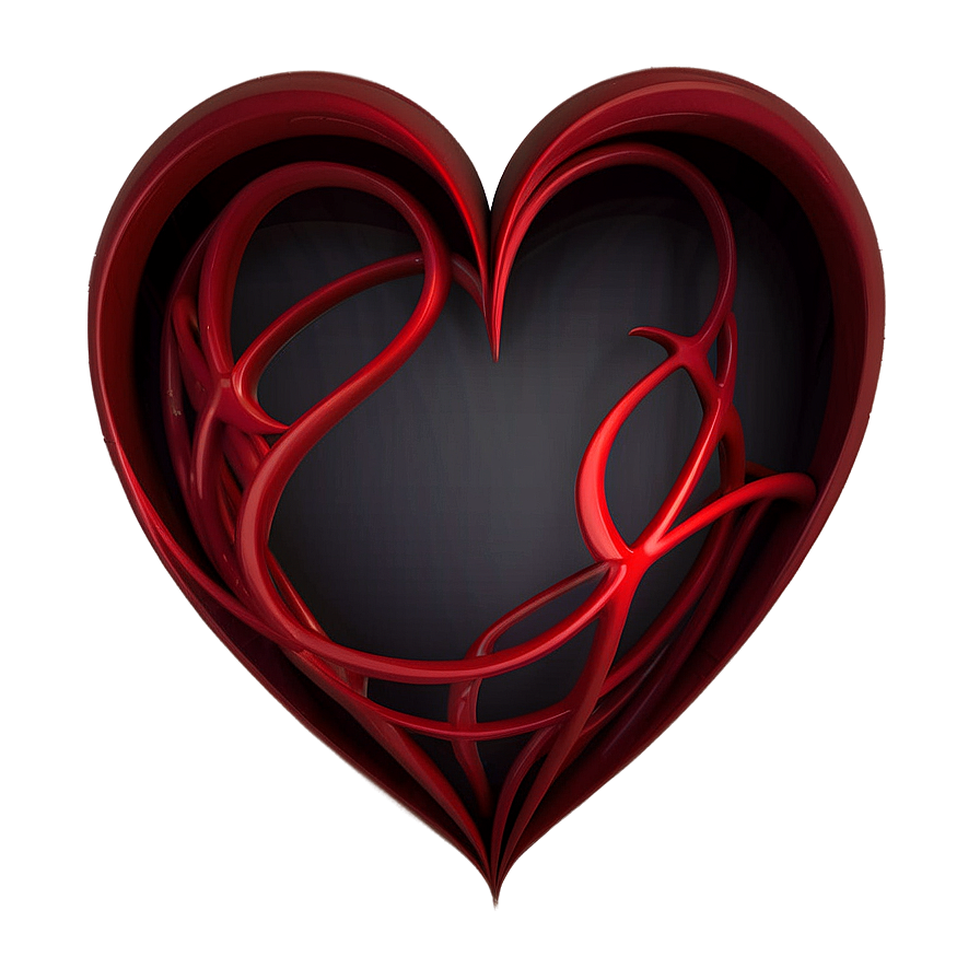 Animated 3d Heart Png 50 PNG Image