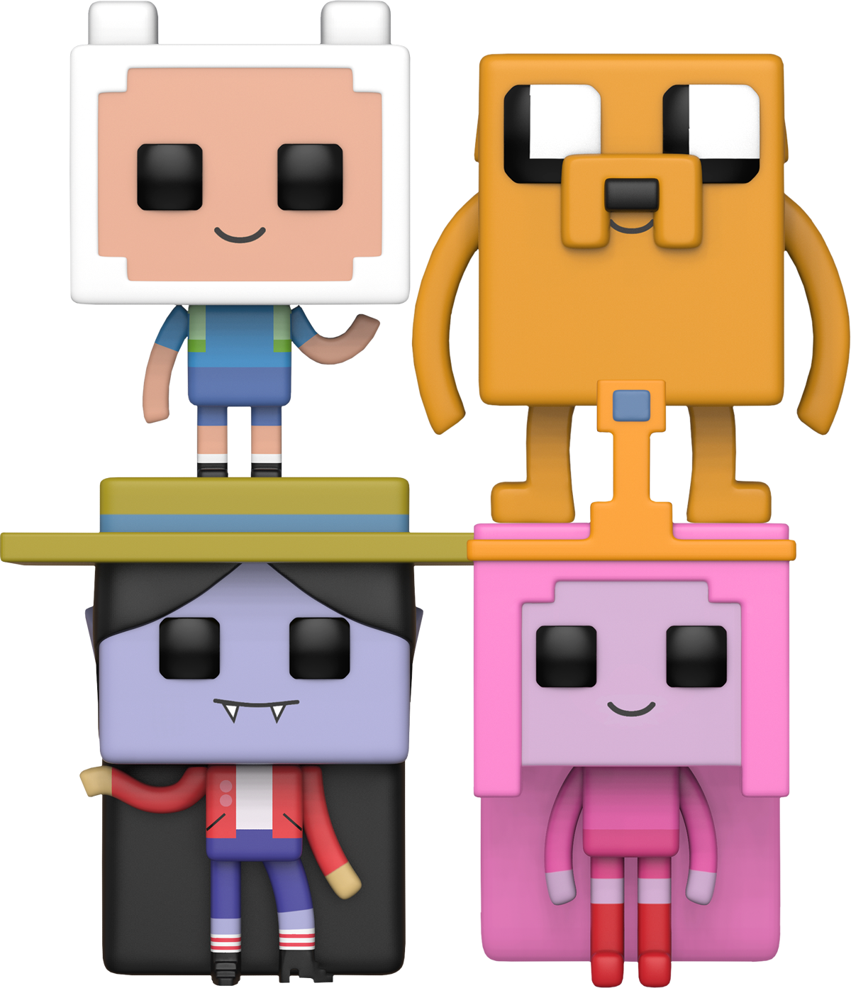 Animated Adventure Characters PNG Image