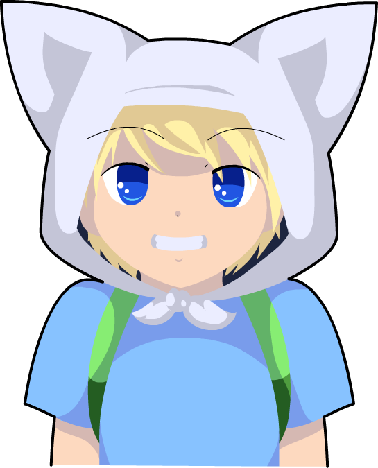 Animated Adventure Ready Character.png PNG Image