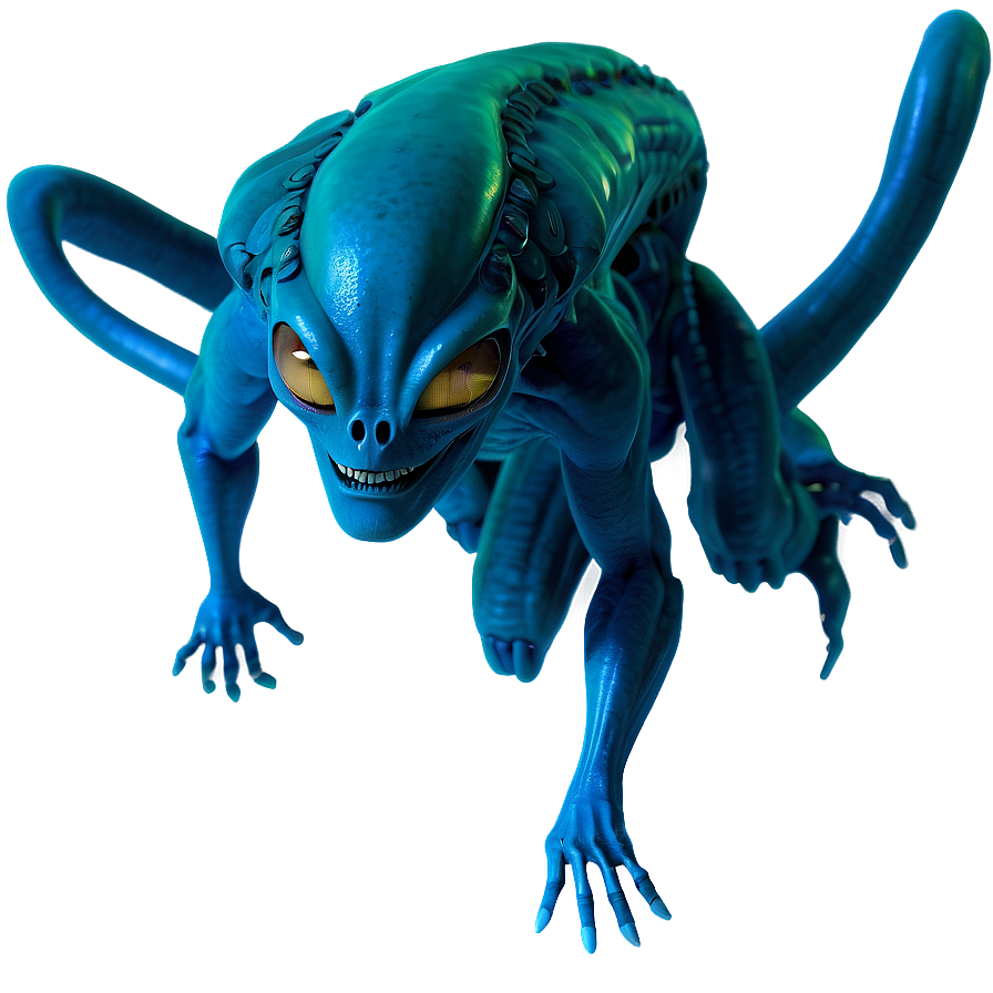 Animated Alien Png Oeg PNG Image