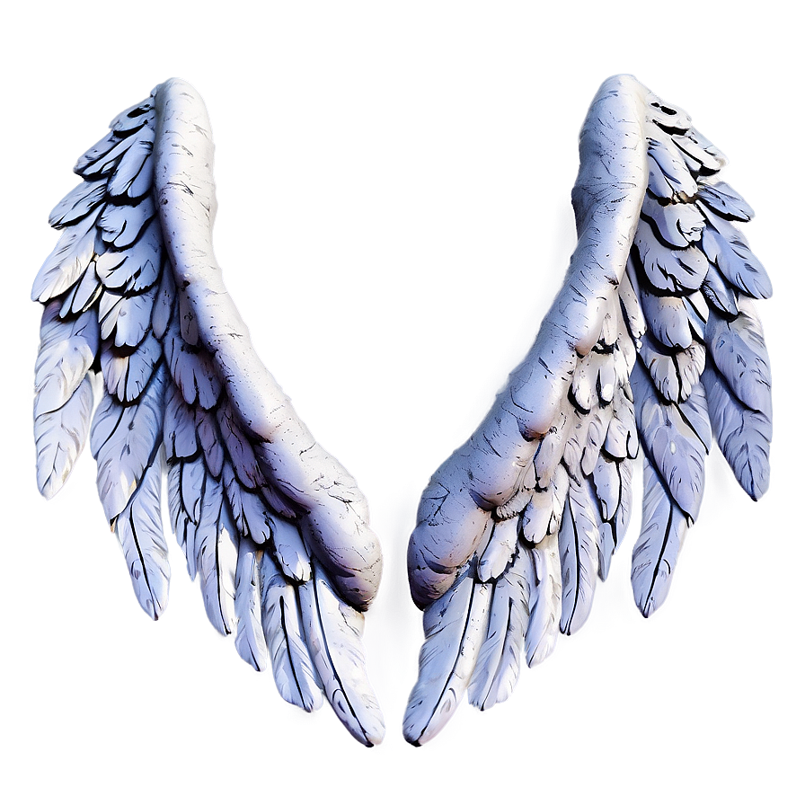 Animated Angel Wings Texture Png Dyx5 PNG Image