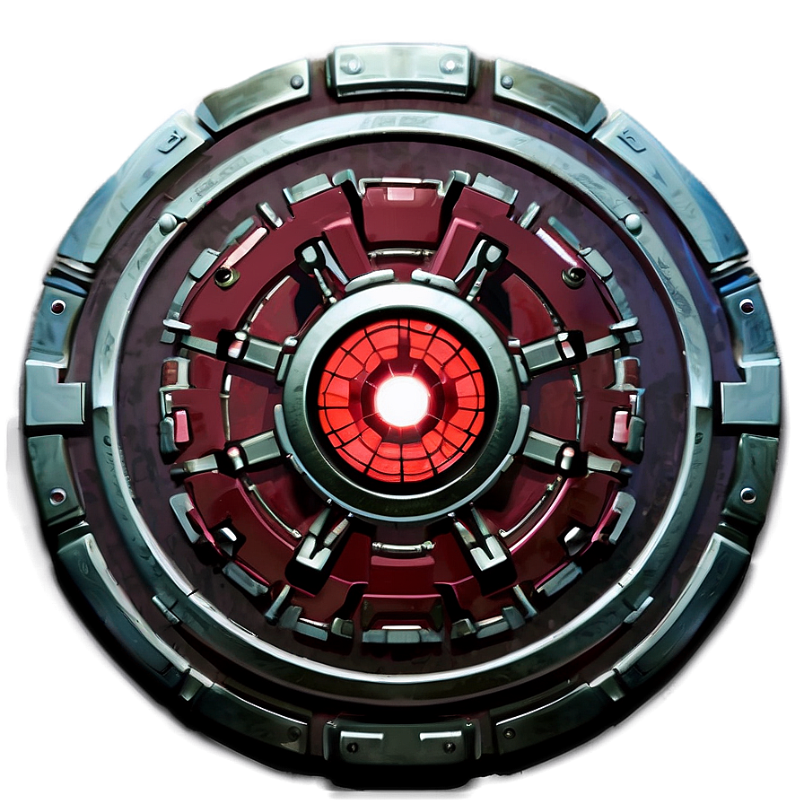 Animated Arc Reactor Gif Png 06292024 PNG Image