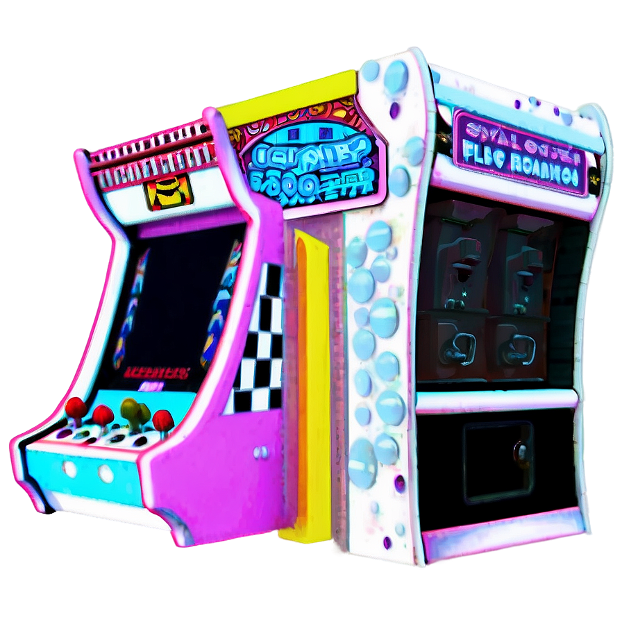 Animated Arcade Games Png 06292024 PNG Image