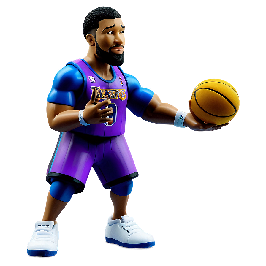 Animated Baller Figure Png 14 PNG Image