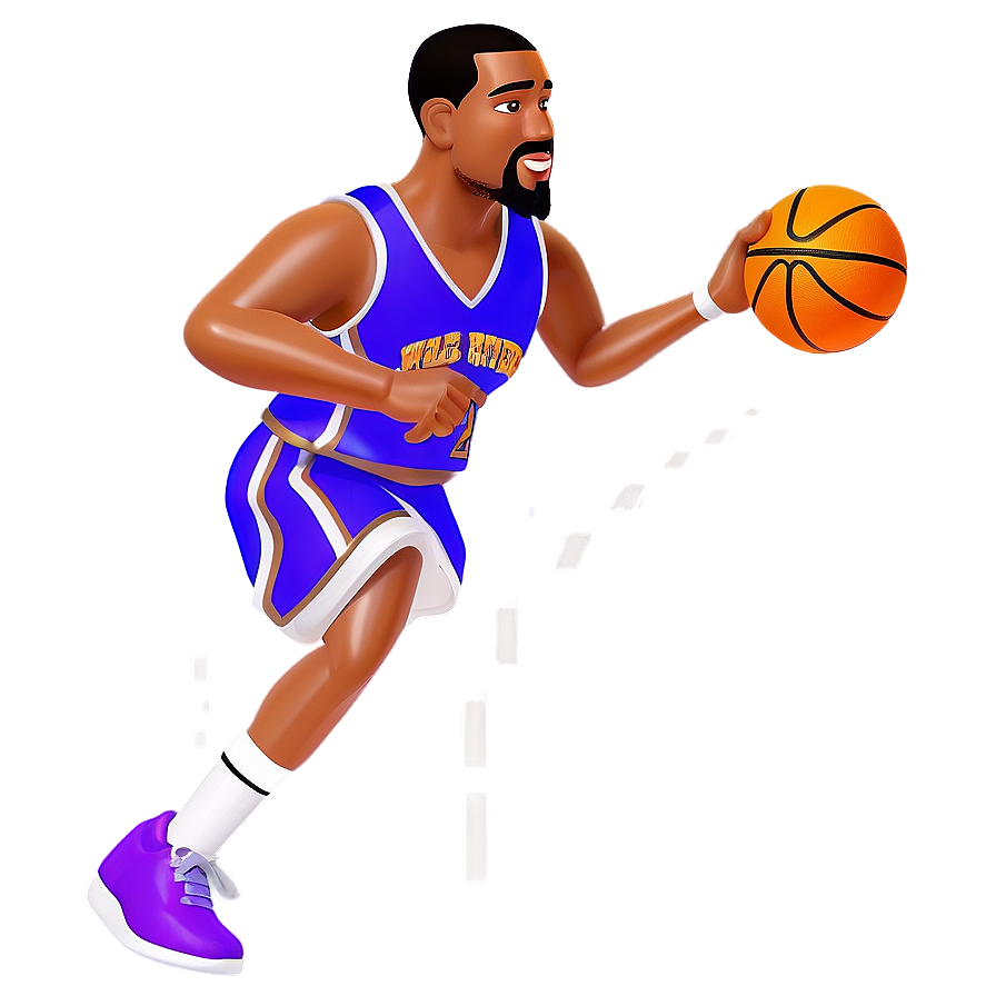 Animated Baller Figure Png Mpk PNG Image