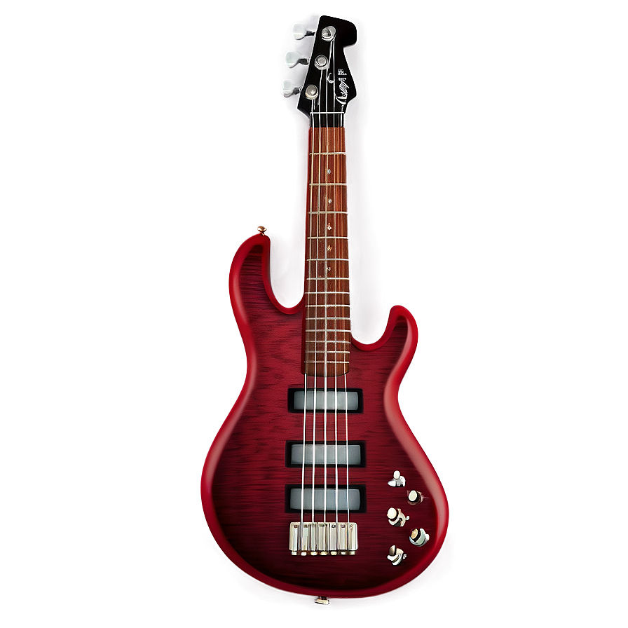 Animated Bass Guitar Png 27 PNG Image