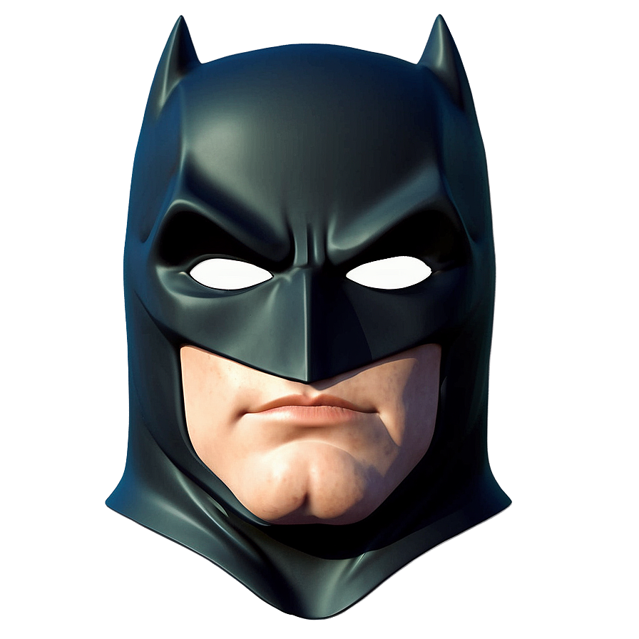 Animated Batman Cowl Picture Png 06282024 PNG Image