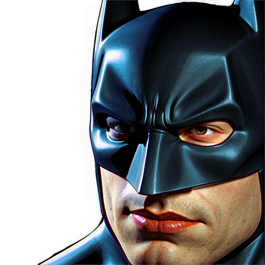 Animated Batman Mask Art Png 25 PNG Image