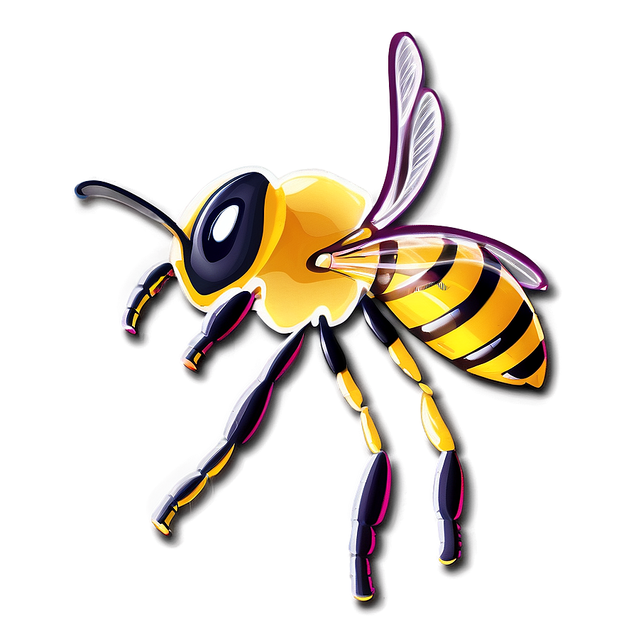 Animated Bee Png 37 PNG Image