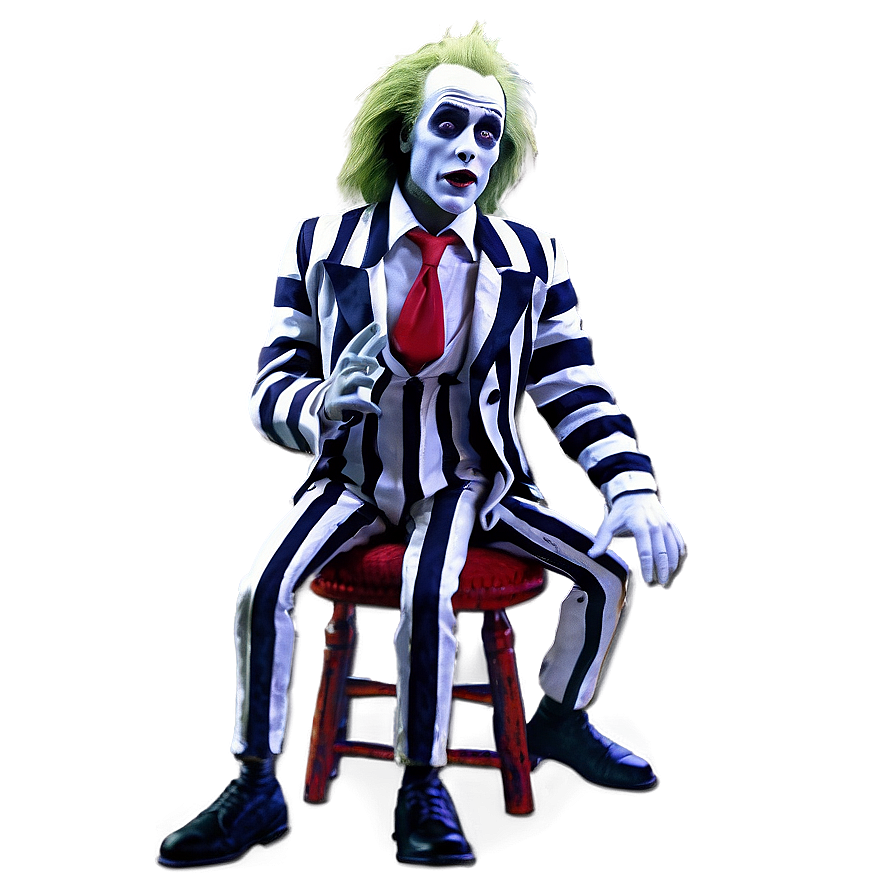 Animated Beetlejuice Scene Png Tav59 PNG Image