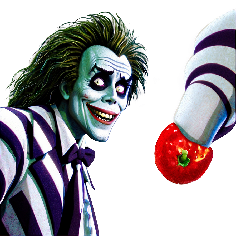 Animated Beetlejuice Scene Png Xev19 PNG Image