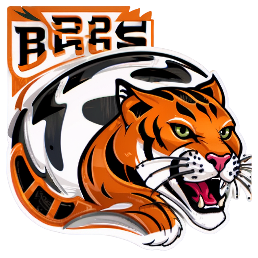 Animated Bengals Logo Png Cxu PNG Image