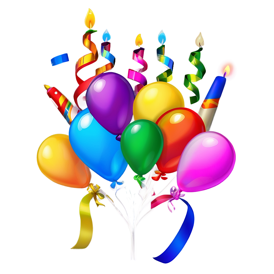 Animated Birthday Emoji Png Tbh PNG Image