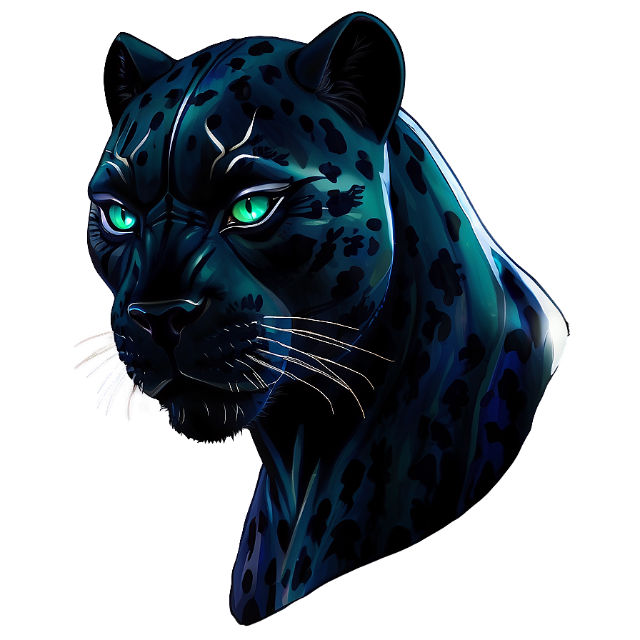 Animated Black Panther Png Yyt77 PNG Image