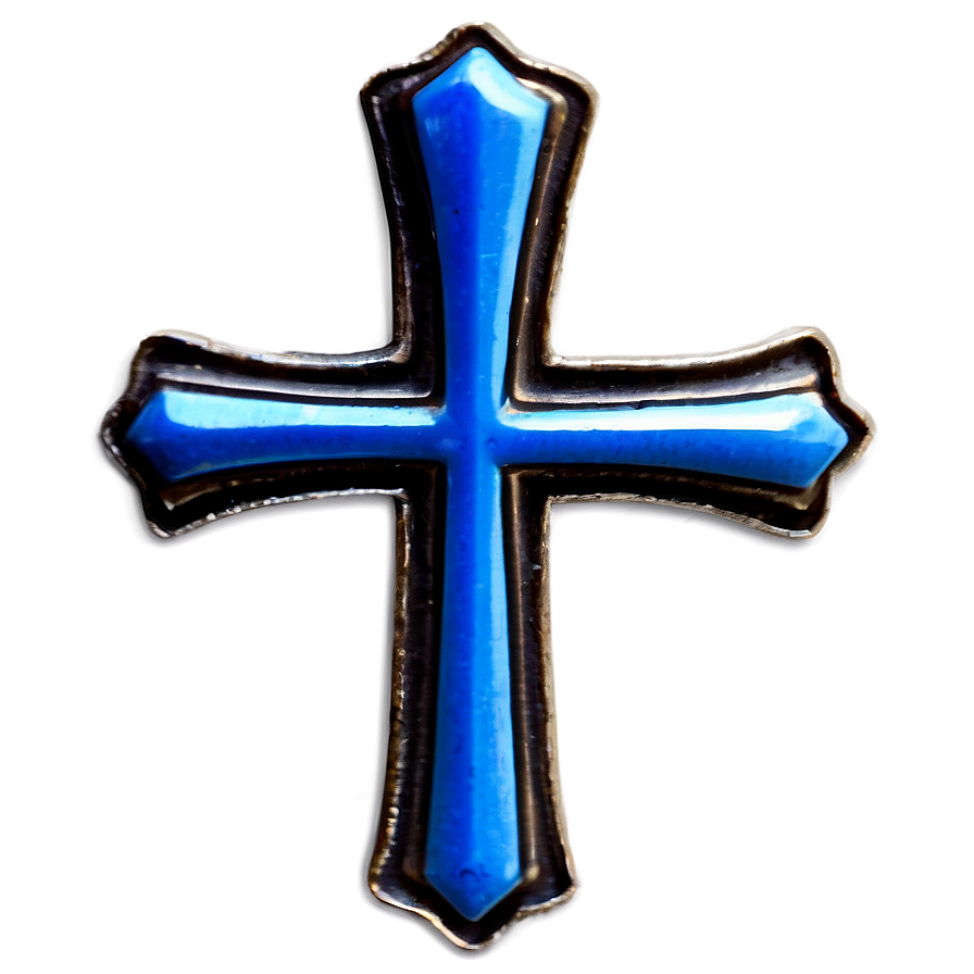 Animated Blue Cross Png 7 PNG Image