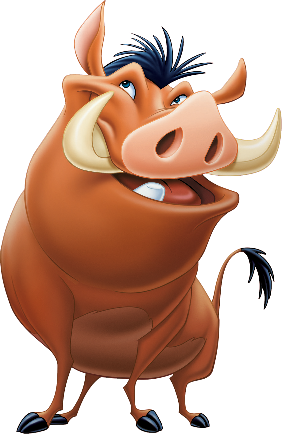 Animated Boar Character PNG Image