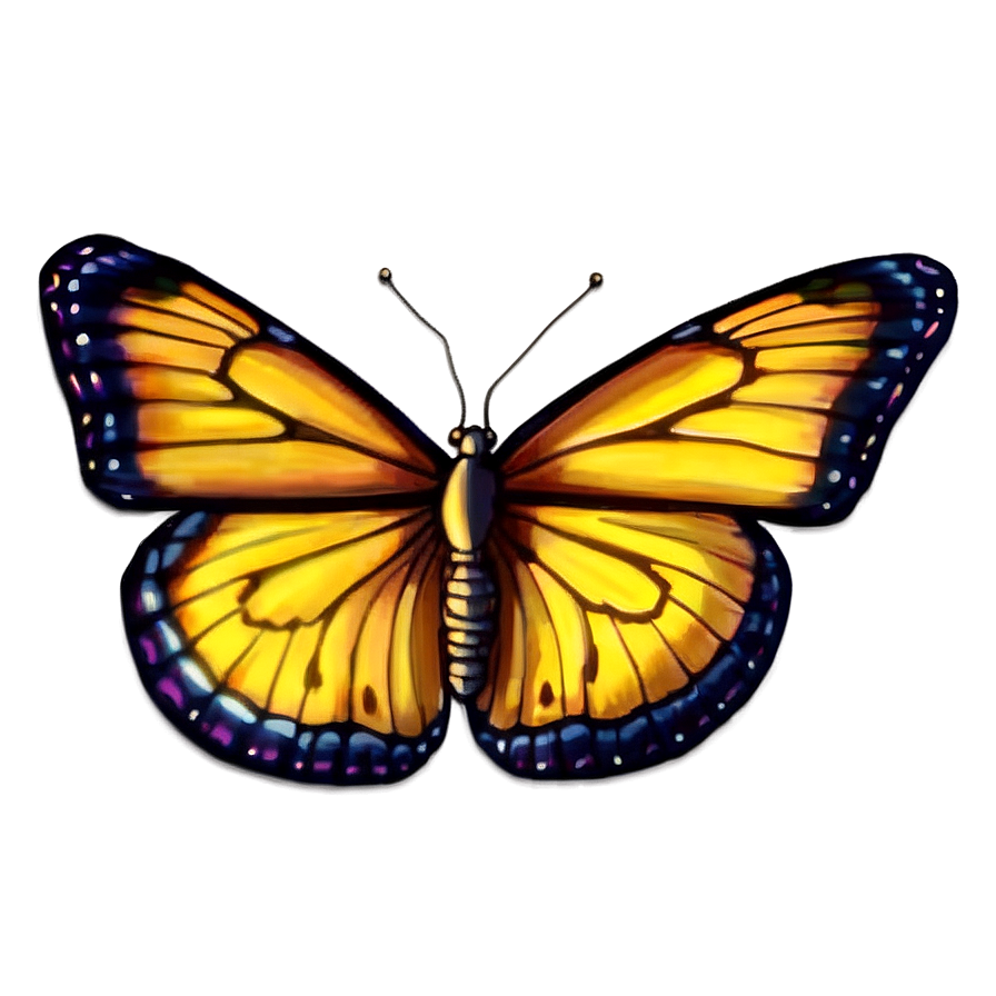 Animated Butterflies Png 05232024 PNG Image