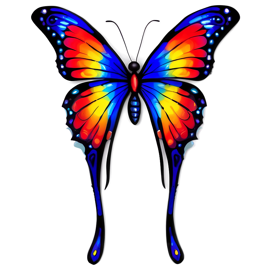 Animated Butterfly Png Emi57 PNG Image