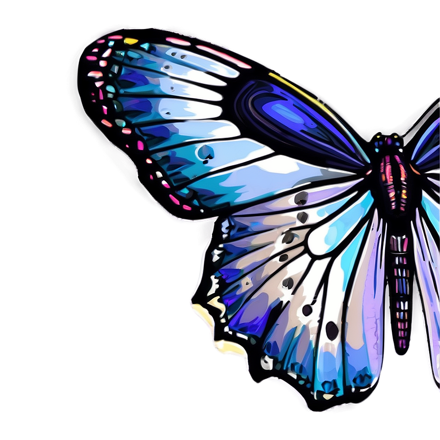 Animated Butterfly Png Lfi PNG Image