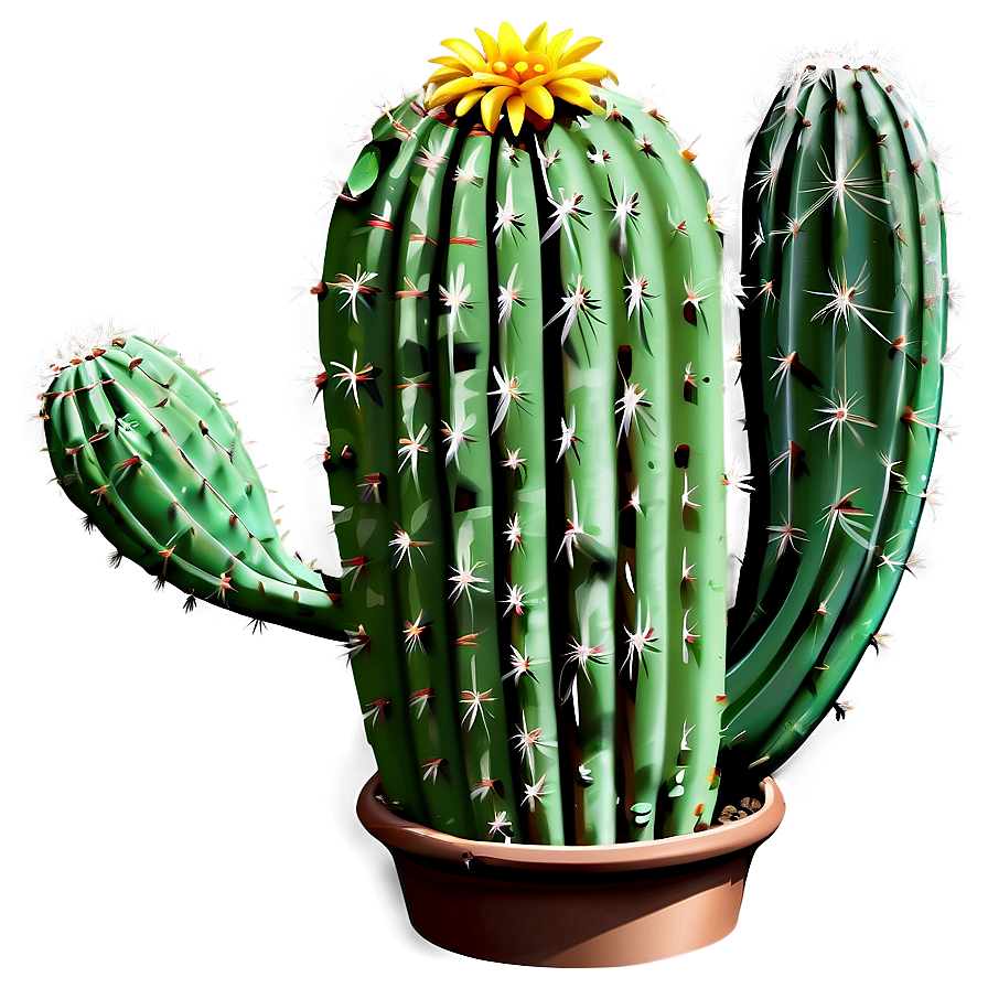 Animated Cactus Png Xkb PNG Image