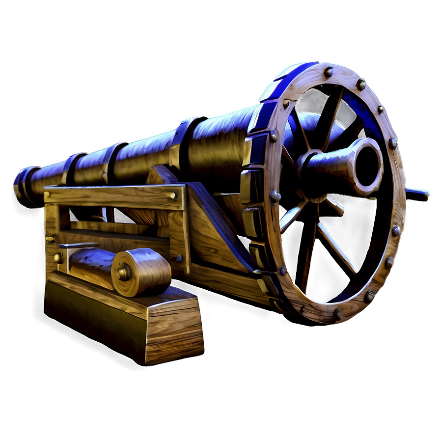 Animated Cannon Png 36 PNG Image