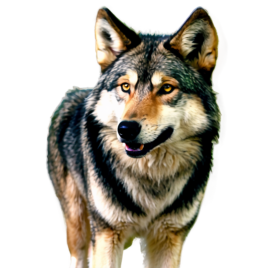 Animated Cartoon Wolf Png Eay86 PNG Image